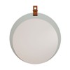 Espelho Decorativo Lua 100% Mdf Pistache - Mgm Móveis