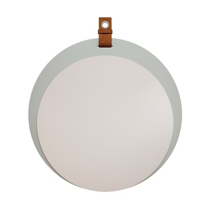 Espelho Decorativo Lua 100% Mdf Pistache - Mgm Móveis