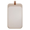 Espelho Decorativo Monet 100% Mdf Cappuccino - Mgm Móveis