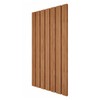 Painel para TV 100% Mdf Ripado Freijó/Marrom 22465  - Mgm Móveis