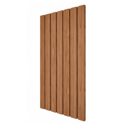 Painel para TV 100% Mdf Ripado Freijó/Marrom 22465  - Mgm Móveis