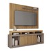 Rack com Painel para TV Até 70 Polegadas Aegon Buriti/Fendi - Caemmun