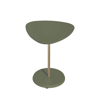 Mesa Canto Bia 60 Cm 100% Mdf Menta - Artely