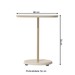 Mesa Canto Bia 60 Cm 100% Mdf Off White - Artely