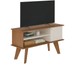 Rack para TV Até 50 Polegadas Frank Cinamomo/Off White  - Artely