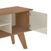 Rack para TV Até 50 Polegadas Frank Cinamomo/Off White  - Artely