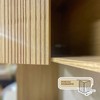 Cozinha Completa Art 12 Portas 4 Gavetas Freijo/Vanilla - Kits Paraná