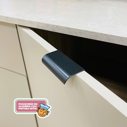 Cozinha Completa Pulse 9 Portas 1 Gaveta Freijó/Soft - Kits Paraná