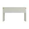 Mesa para Escritório Robust Tc144 Off White/Freijó - Dalla Costa