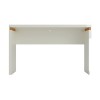 Mesa para Escritório Robust Tc144 Off White/Freijó - Dalla Costa