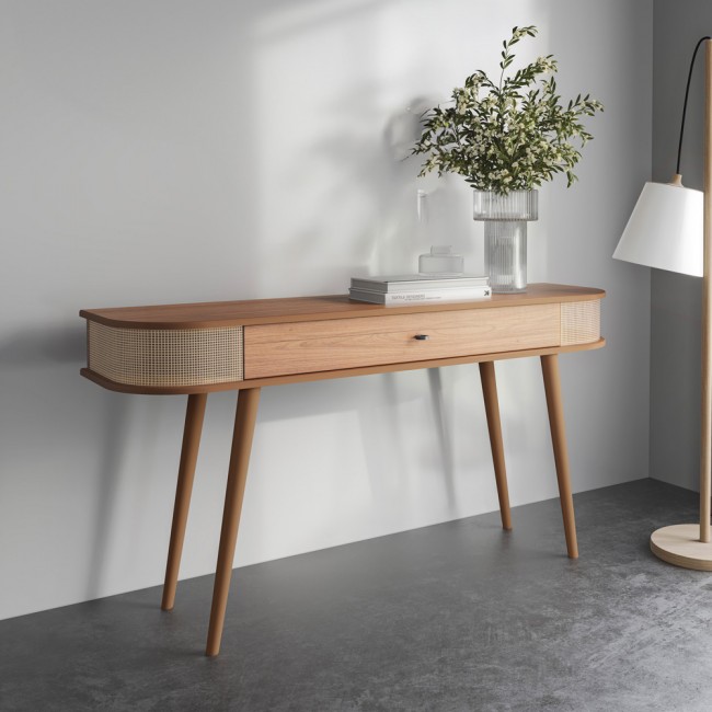 Aparador 1 Gaveta Curve Freijó - Dalla Costa