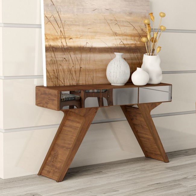 Aparador 1 Gaveta Retrô Nobre - Dalla Costa