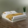 Base de Cama Queen Basic Off White - Dalla Costa