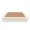 Base de Cama Queen Basic Off White - Dalla Costa