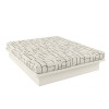 Base de Cama Queen Basic Off White - Dalla Costa