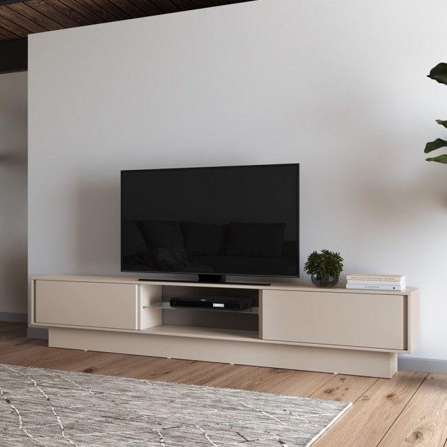 Rack para TV Até 60 Polegadas 2 Portas Basic Fendi - Dalla Costa