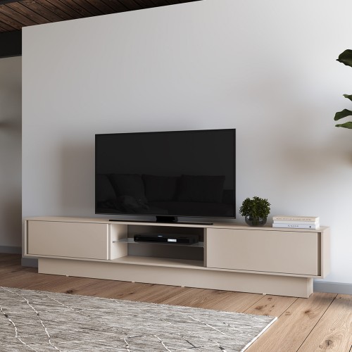 Rack para TV Até 60 Polegadas 2 Portas Basic Fendi - Dalla Costa