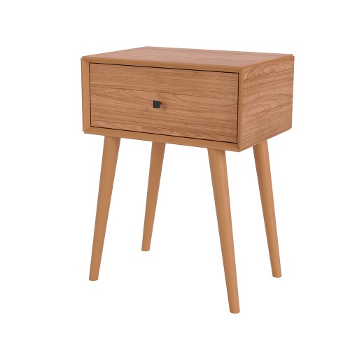 Mesa de Cabeceira 1 Gaveta Nature Freijó - Dalla Costa