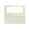Mesa de Cabeceira 1 Gaveta 100% Mdf Basic Off White - Dalla Costa