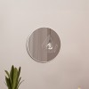 Painel Espelhado Redondo Decorativo Basic  Es11 Off White - Dalla Costa