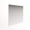 Painel  Espelhado Quadrado Decorativo Basic Es21 Off White - Dalla Costa