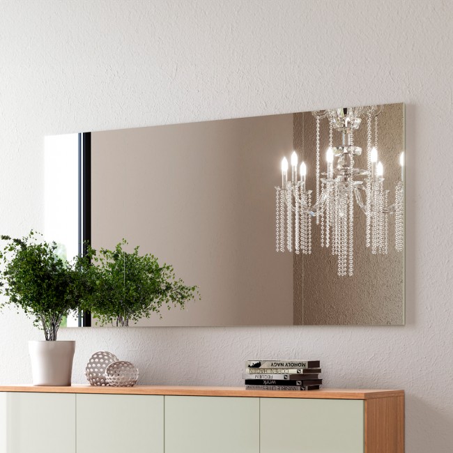 Painel Espelhado Decorativo Basic Es22 Off White - Dalla Costa