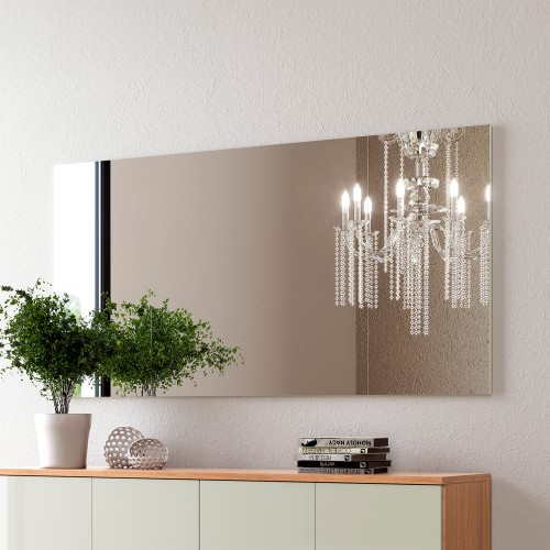 Painel Espelhado Decorativo Basic Es22 Off White - Dalla Costa