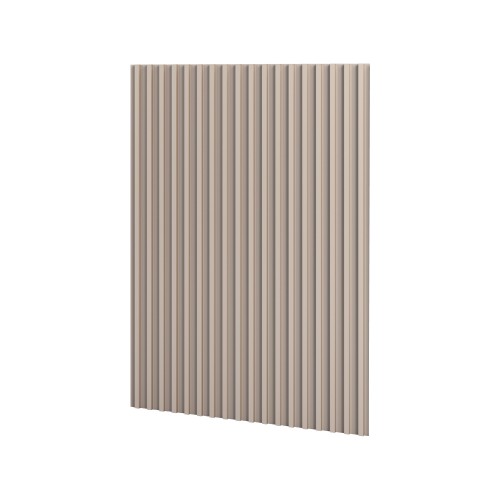 Painel  Decorativo Ripado Pa73 Fendi - Dalla Costa