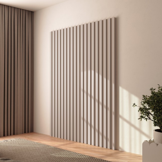 Painel  Decorativo Ripado Pa73 Fendi - Dalla Costa