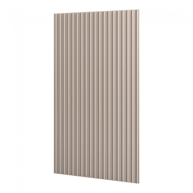 Painel  Decorativo Ripado Pa75 Fendi - Dalla Costa