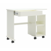 Mesa para Escritório 1 Gaveta Basic Off White - Dalla Costa