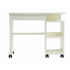 Mesa para Escritório 1 Gaveta Basic Off White - Dalla Costa