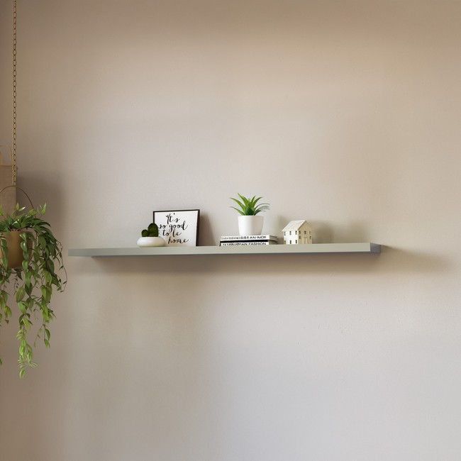 Prateleira 150cm Basic Off White - Dalla Costa