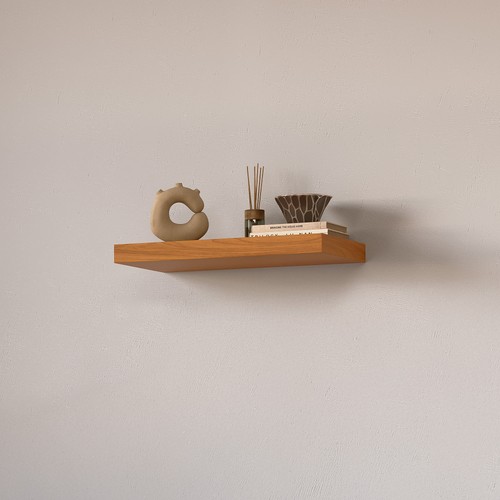 Prateleira 45cm Basic Freijó - Dalla Costa