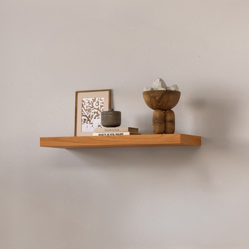 Prateleira 60cm Basic Freijó - Dalla Costa