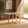 Mesa de Jantar 160cm 6 Lugares Carvalho Rosé - Dalla Costa