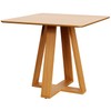 Mesa de Jantar 90cm 4 Lugares Carvalho Rosé - Dalla Costa