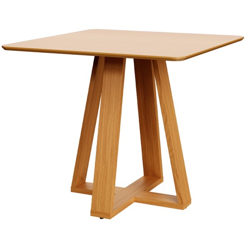 Mesa de Jantar 90cm 4 Lugares Carvalho Rosé - Dalla Costa