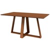 Mesa de Jantar 160cm 6 Lugares Pinhão - Dalla Costa