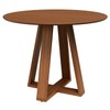 Mesa de Jantar Redonda 105cm Pinhão - Dalla Costa
