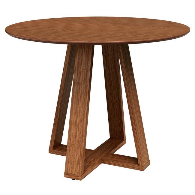 Mesa de Jantar Redonda 105cm Pinhão - Dalla Costa