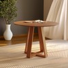 Mesa de Jantar Redonda 105cm Pinhão - Dalla Costa