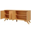 Balcão Buffet 180cm 4 Portas Carvalho Rosé - Dalla Costa
