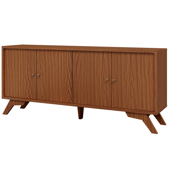 Balcão Buffet 180cm 4 Portas Pinhão - Dalla Costa