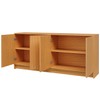 Buffet Aparador 180cm 4 Portas Minimalista Carvalho Rosé - Dalla Costa