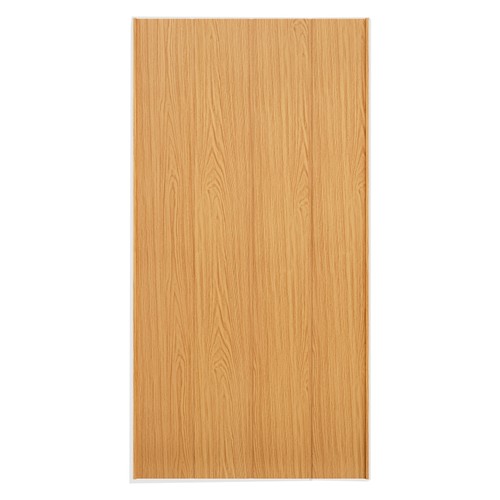 Painel Decorativo Liso 160cm para Parede em Mdf Carvalho Rosé - Dalla Costa