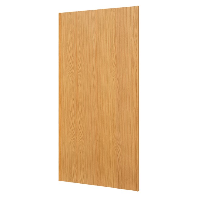 Painel Decorativo Liso 160cm para Parede em Mdf Carvalho Rosé - Dalla Costa