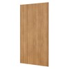 Painel Decorativo Liso 160cm para Parede em Mdf Freijó - Dalla Costa