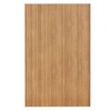 Painel Decorativo Liso 160cm para Parede em Mdf Freijó - Dalla Costa