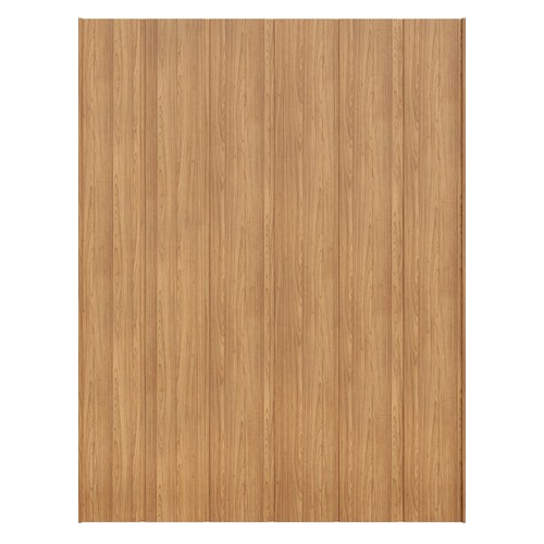 Painel Decorativo Liso 224cm para Parede em Mdf Freijó - Dalla Costa